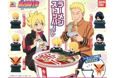 BORUTO Bolt Ramen Stopper Puchi Set of 5 Types