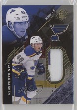 2017-18 SPx Rookies Premium Materials 22/25 Ivan Barbashev #R-IB 5me