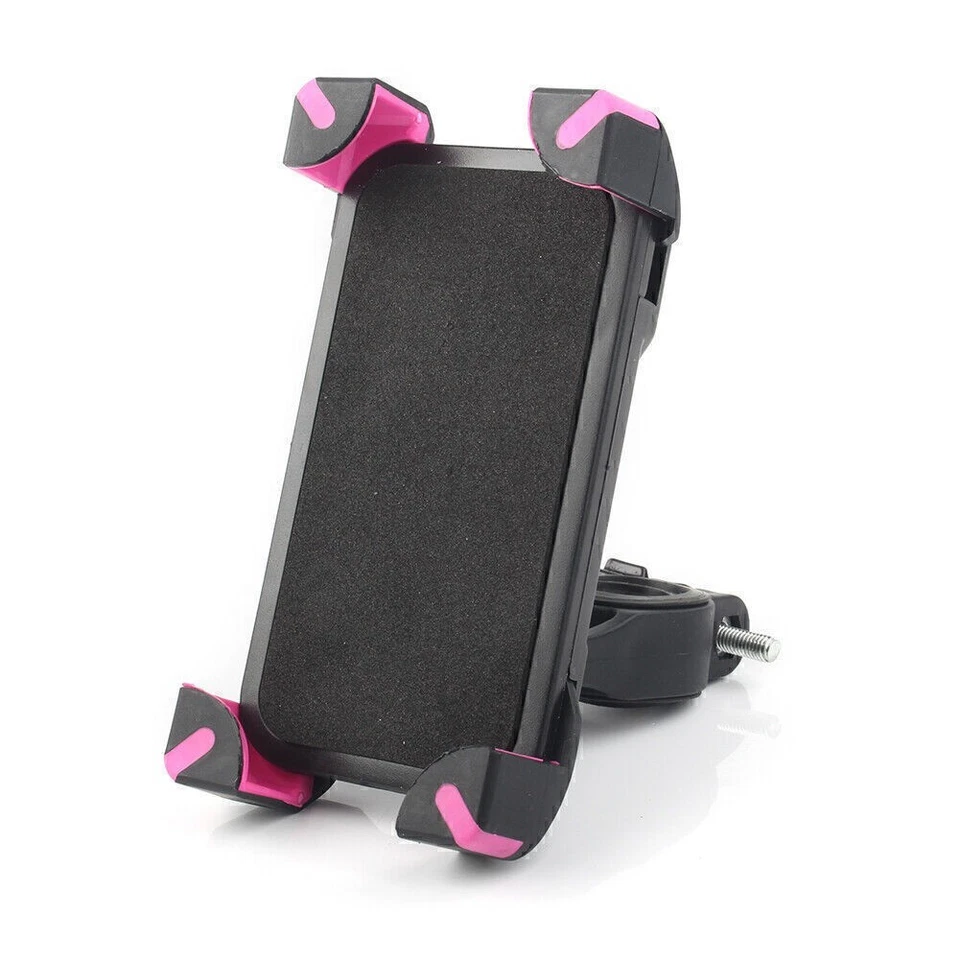 Soporte de montaje ajustable GPS para teléfono de 3,5"-7" manillar universal para motocicleta bicicleta Foto 4 de 4