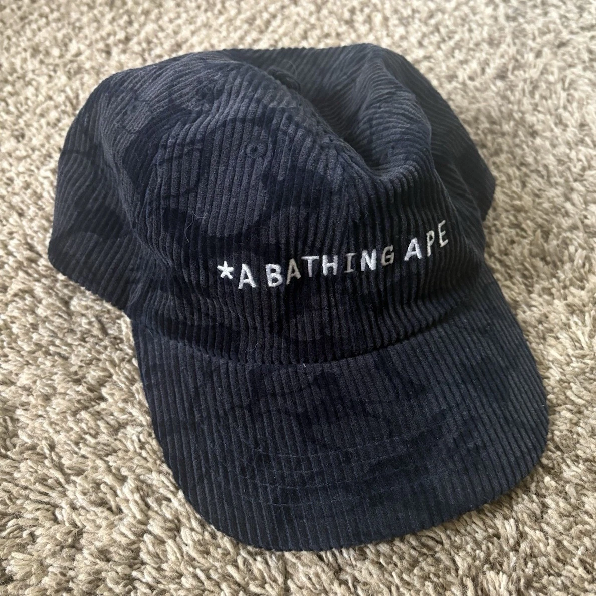 A Bathing Ape 迷彩帽子男士| eBay