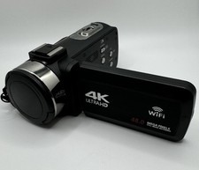 4K Camcorder Video Camera Wi-Fi Vlogging Camera 48.0MP