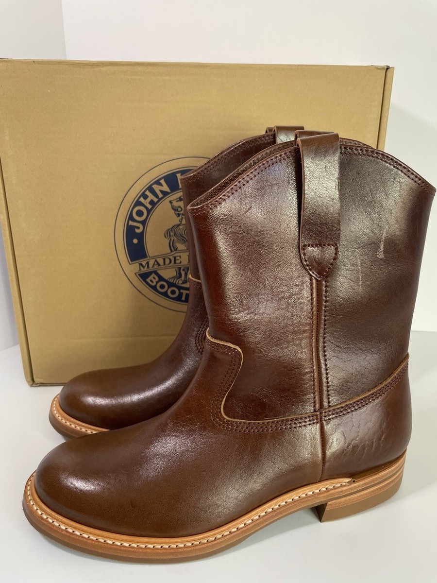 John Lofgren Duke Roper Boots Shinki Hikaku Horsebutt Timber Size