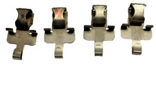 Fleischmann 6401 Anschlußklemme H0 einpolig für Modellgleis 4 Stück