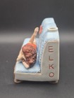 Vintage Dugs Decanter PJ's Lucky Strike Bar Brothel Series MISSING Cat Stopper. — photo 6