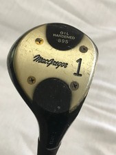 MacGregor 895 1 Driver MacGregor Multistep Stiff Flex Steel Shaft Victory Grip