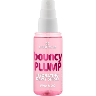 Essence Bouncy Plump Hydrating Dewy Spray Fixierspray Transparent Vegan 50ml