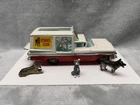 Excellent Vintage Corgi Toys 486 Chevrolet Impala Kennel Club Wagon Car W/ Dogs