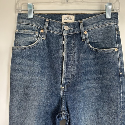 Citizens Of Humanity Women’s Sabine Denim Button Up Jeans - Size 26 - Picture 2 of 11