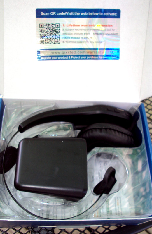 Gixxted Bluetooth Wireless Headset Model: M99-A