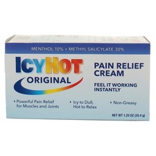 2 Pack Icy Hot Original Pain Relief Cream, 1.25 oz
