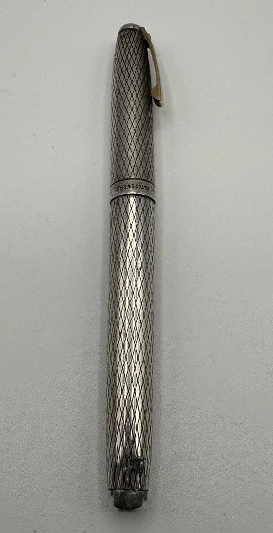 Sterling Silver Collectible Sheaffer Fountain Pens for sale | eBay