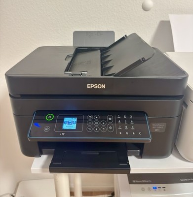Epson WorkForce WF-2845DWF Farbe Inkjet All-In-One-Drucker - Lesen!