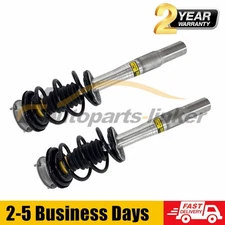 2PCS Front Shock Struts Assys Fit BMW E60 E61 3.0L 525i 528i 535i 550i 2WD 04-10