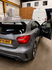 Mercedes A Class AMG Line 2016
