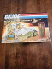 VINTAGE  1986 G.I. JOE  SGT. SLAUGHTER  TRIPLE T TANK COMPLETE SET  (READ)