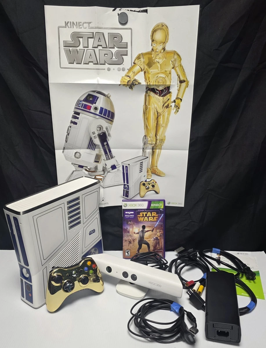 CONSOLE XBOX 360 edition limitee star wars EUR 299,00 - FR CONSOLE XBOX 360 edition limitee star wars EUR 299,00 - FR