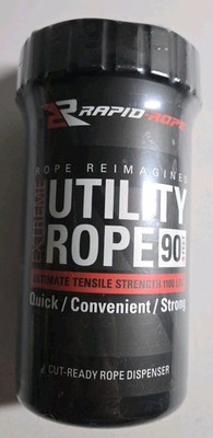 Rapid Rope RR90CO Cut-Ready Rope Dispenser 90 Feet Orange