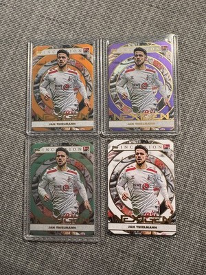 3x Topps Bundesliga Inception Thielmann /25 /49 /75 Numbered 1. FC Köln + 1 Base