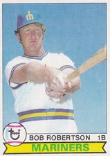 1979 Topps #312 Bob Robertson Seattle Mariners