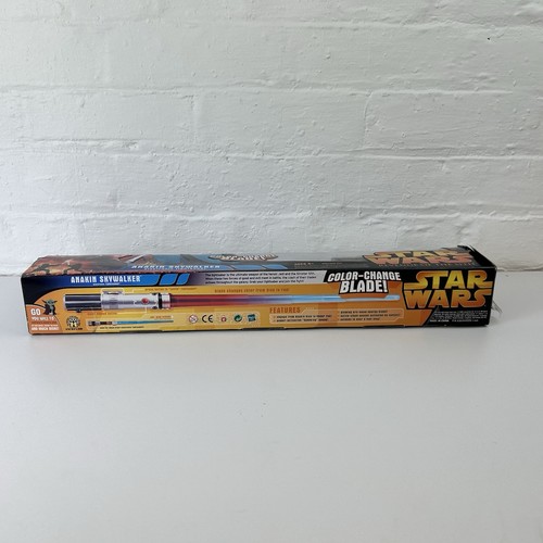 Star Wars Hasbro Anakin Skywalker Electronic Lightsaber Colour Change Blade #232 - Picture 9 of 9