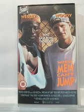 White Men Can't Jump VHS 1992 Wesley Snipes Woody Harrelson Basketball Comedy
