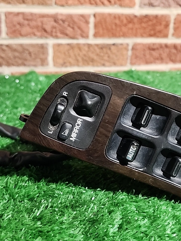 Interruptor de ventana eléctrica maestro izquierdo conductor sedán Acura Legend 1991-1995 Foto 2 de 4