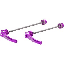 Hope Quick Release QR Skewers Old Style - 135mm  170mm Pair Purple - Brand New