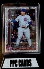 2025 Topps Update And Panini Crusade Moises Ballesteros Combo