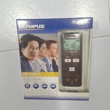 Olympus VN-5200PC (512 MB, 221.5 Hours) Handheld Digital Voice Recorder New