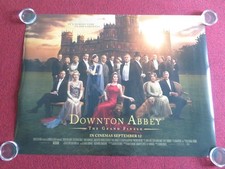 DOWNTON ABBEY: THE GRAND FINALE - B UK QUAD ROLLED POSTER HUGH BONNEVILLE 2025