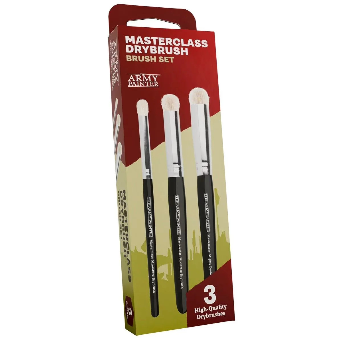 The Army Painter Masterclass Drybrush Set TL5065