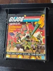 1982 GI JOE Official Collector DISPLAY Carrying CASE Holds 12 Action Figures