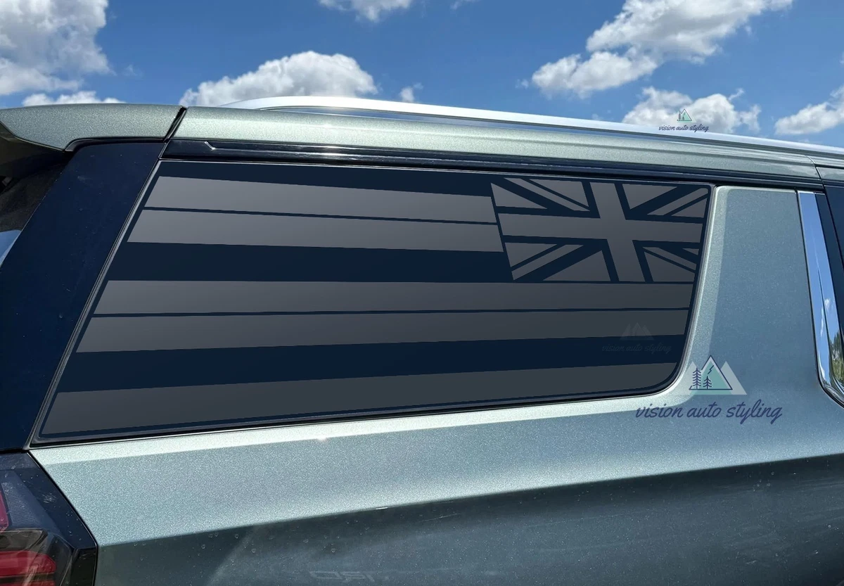 GMC Truck Vinyl Window Decal – Sierra, Yukon, Canyon, Sonoma, Denali Sticker (Customizable, Oracal 651)