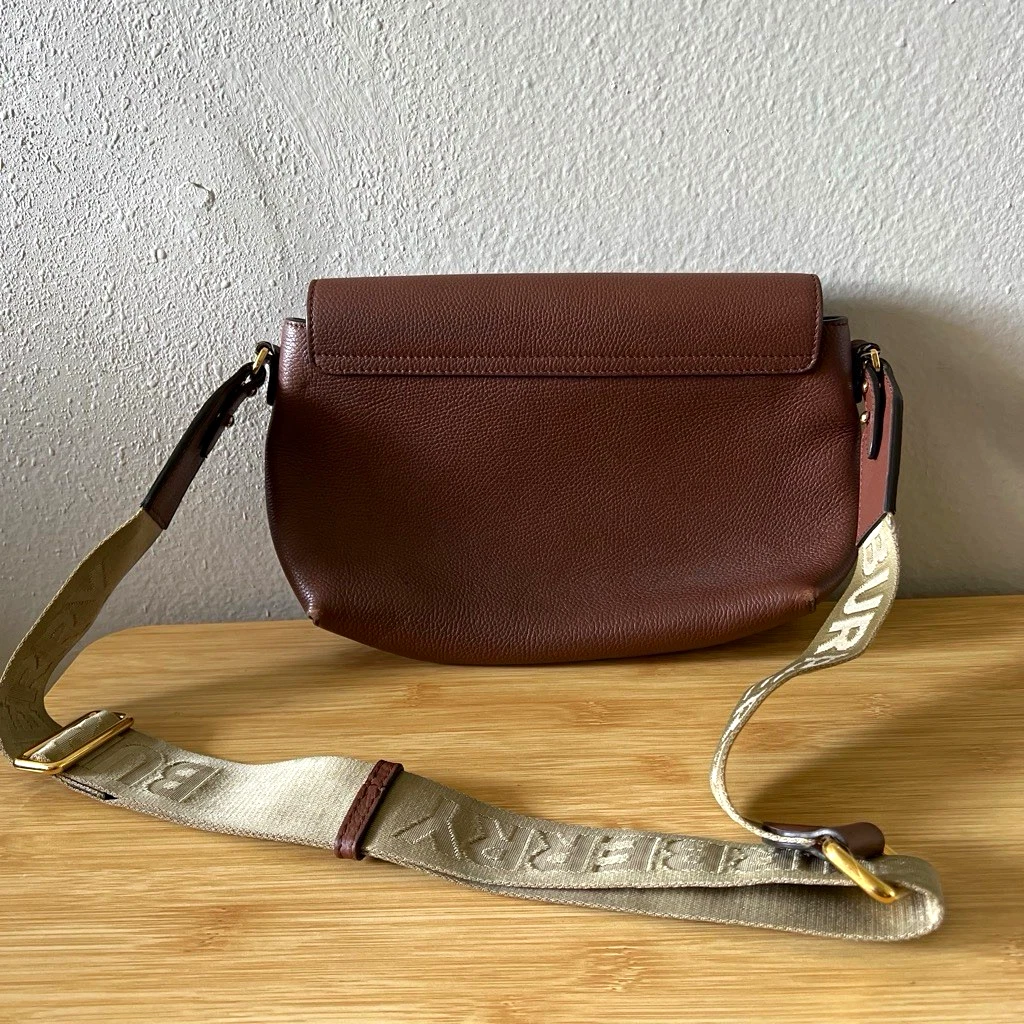 Burberry Bags & Women's Leather Handle/Strap for sale | eBay