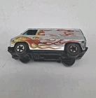 Vintage 1975 Original Mattel Hot Wheels Redline Super Van Chrome w/ Flames