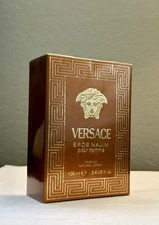 Versace Eros Najim Pour Homme Parfum for Men  3.4 fl oz / 100ml New Sealed
