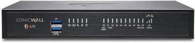 Sonicwall TZ670 Total Secure - 1YR Essential Edition (02-SSC-5640) - New
