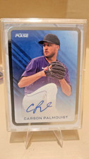 2025 Pulse baseball PB-CPA Carson Palmquist Autograph
