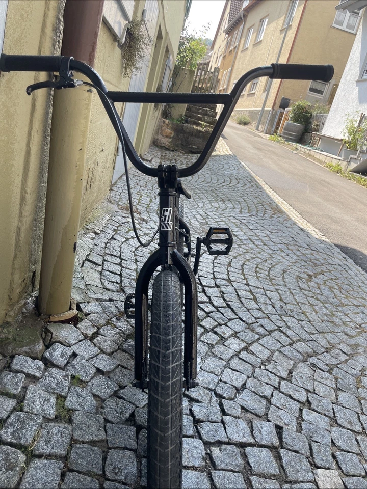 BMX Rad 20 Zoll SI BMX + TSG Helm - Bild 2 von 4