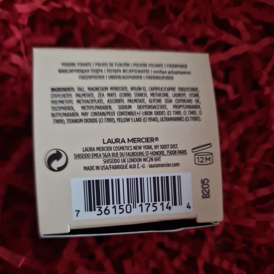 Laura Mercier Loose Setting Puder - Translucent 9,3 g Travelsize NEU/OVP - Bild 2 von 3