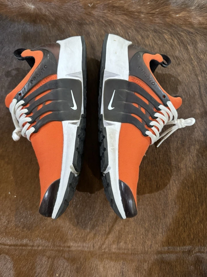 Nike Air Presto Orange White M9.5 - Image 4 of 4