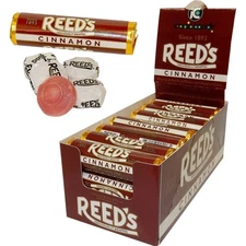 CINNAMON HARD CANDY by REED'S - (1) 1.01oz - SHIPS FREE