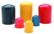 Auto Meter Shift Light Colored Cover - Rubber - Blue Yellow Red - Kit