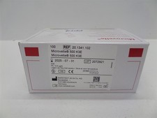 Box Of 100 Sarstedt 200uL Microvette 500 K3E Capillary Tubes