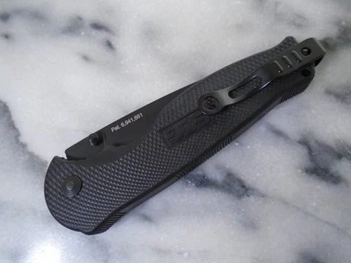 SOG Flash II Assisted Open Pocket Knife Arc Lock Folder Aus-8 TFSA-98-42-102 New image 12