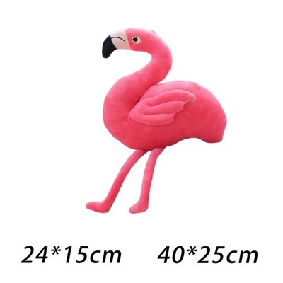 Flamingo Kuscheltier Spielzeug süß weich für Mädchen Babys