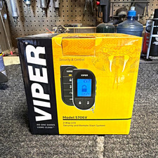 Viper 5706v 2-way Lcd Security Remote Start Kit Keyless Entry System Viper 5706v 2-way Lcd Security Remote Start Kit Keyless Entry System