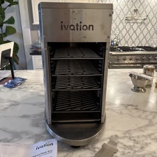 Ivation Propane Top Down Infrared Heat Grill-1500°F-ProGrade Steak Cooker