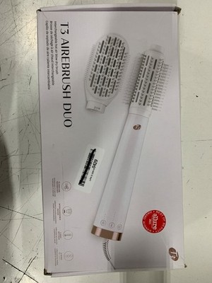 T3 AireBrush Duo Interchangeable Heads - White