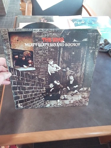 The Who – Meaty Beaty Big And Bouncy - 1971 Decca DL 79184 Classic  Vinyl LP EX